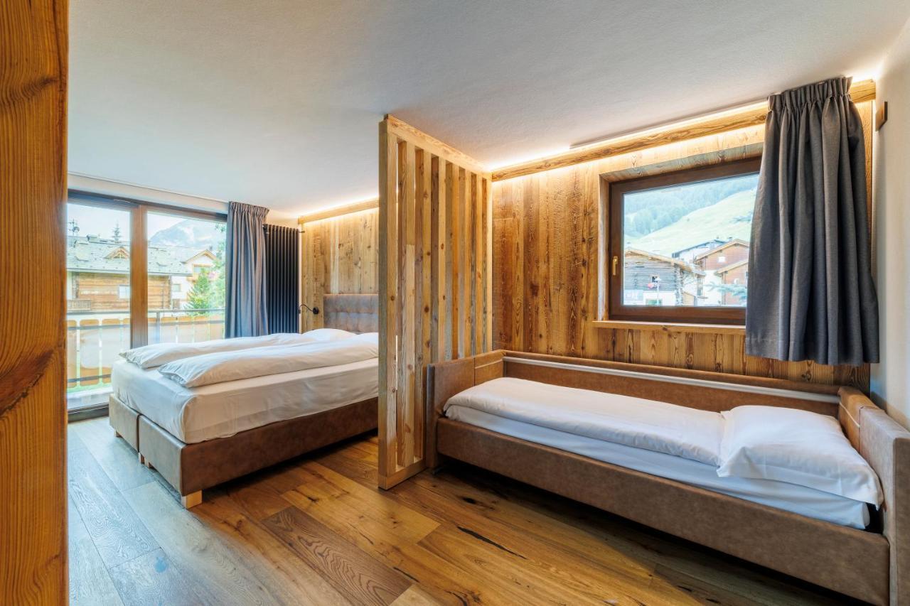 Steinbock B&B - Apartaments Livigno Zewnętrze zdjęcie