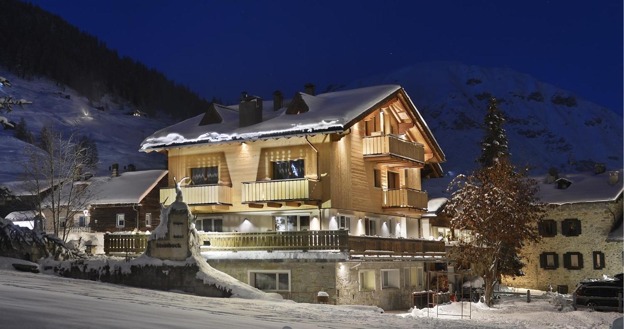 Steinbock B&B - Apartaments Livigno Zewnętrze zdjęcie