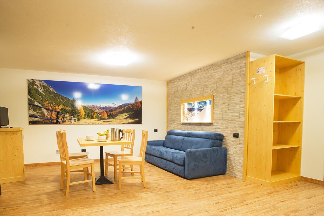 Steinbock B&B - Apartaments Livigno Zewnętrze zdjęcie