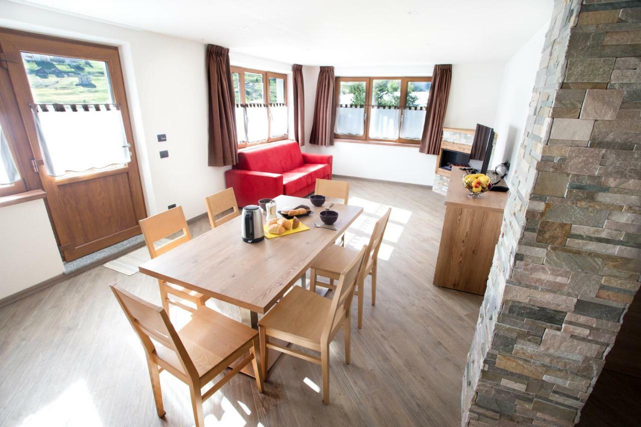 Steinbock B&B - Apartaments Livigno Zewnętrze zdjęcie